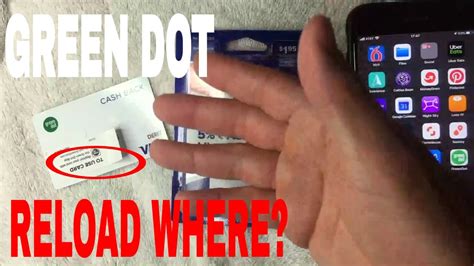 greendot reload locations